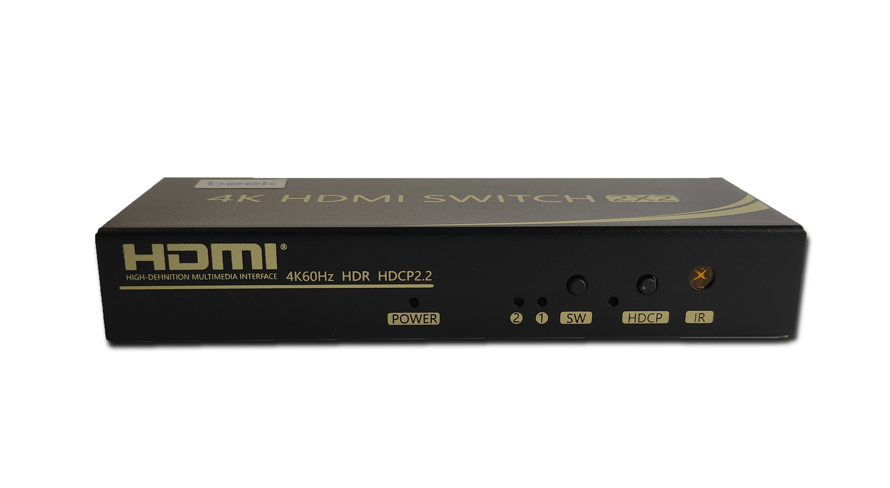 Beek  4K Hdmi Switch 2X2, Hdmi 2.0, Hdcp 2.2&Lt;Br&Gt; 4K Hdmi