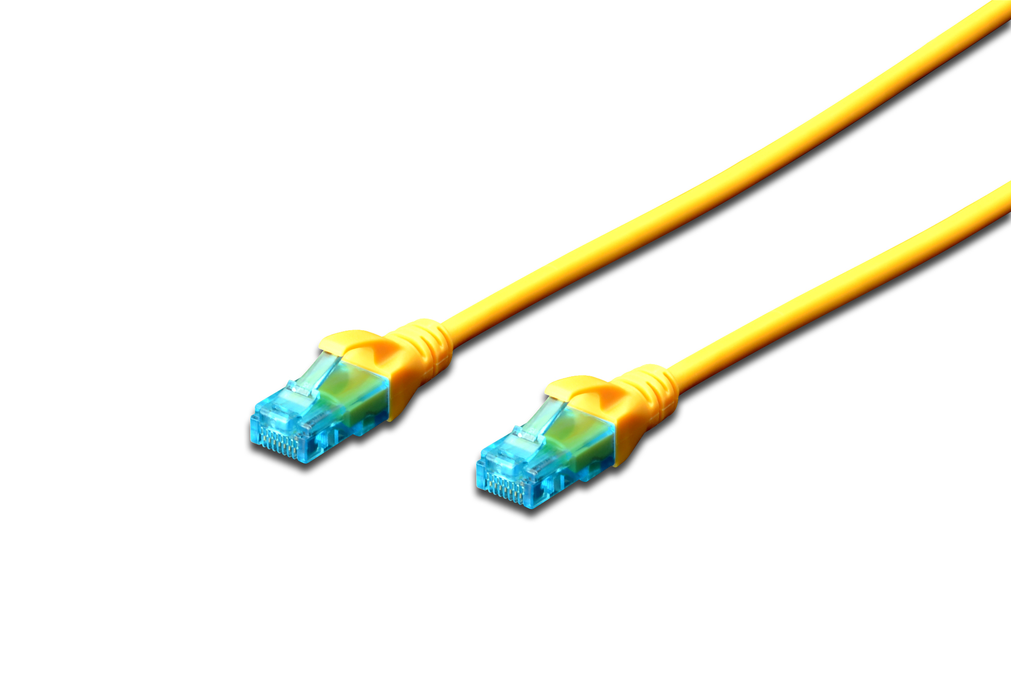 Beek  Cat. 5E Patch Kablo, Utp, 0.25 Metre, Awg 26, Sari Renk