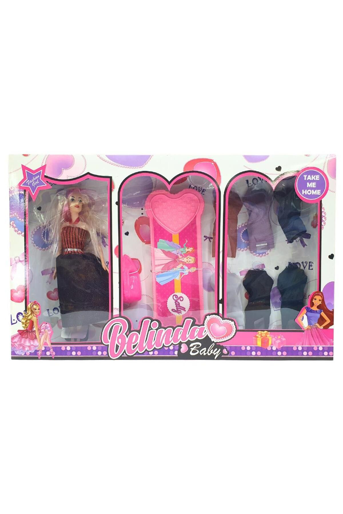K&A - Belinda Ütü Setli Bebek