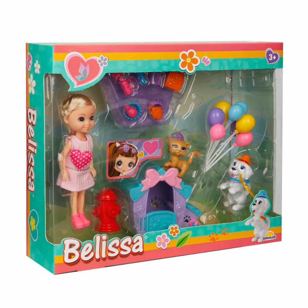 Belissa  Ve Sevimli Hayvanlari Sun-53802