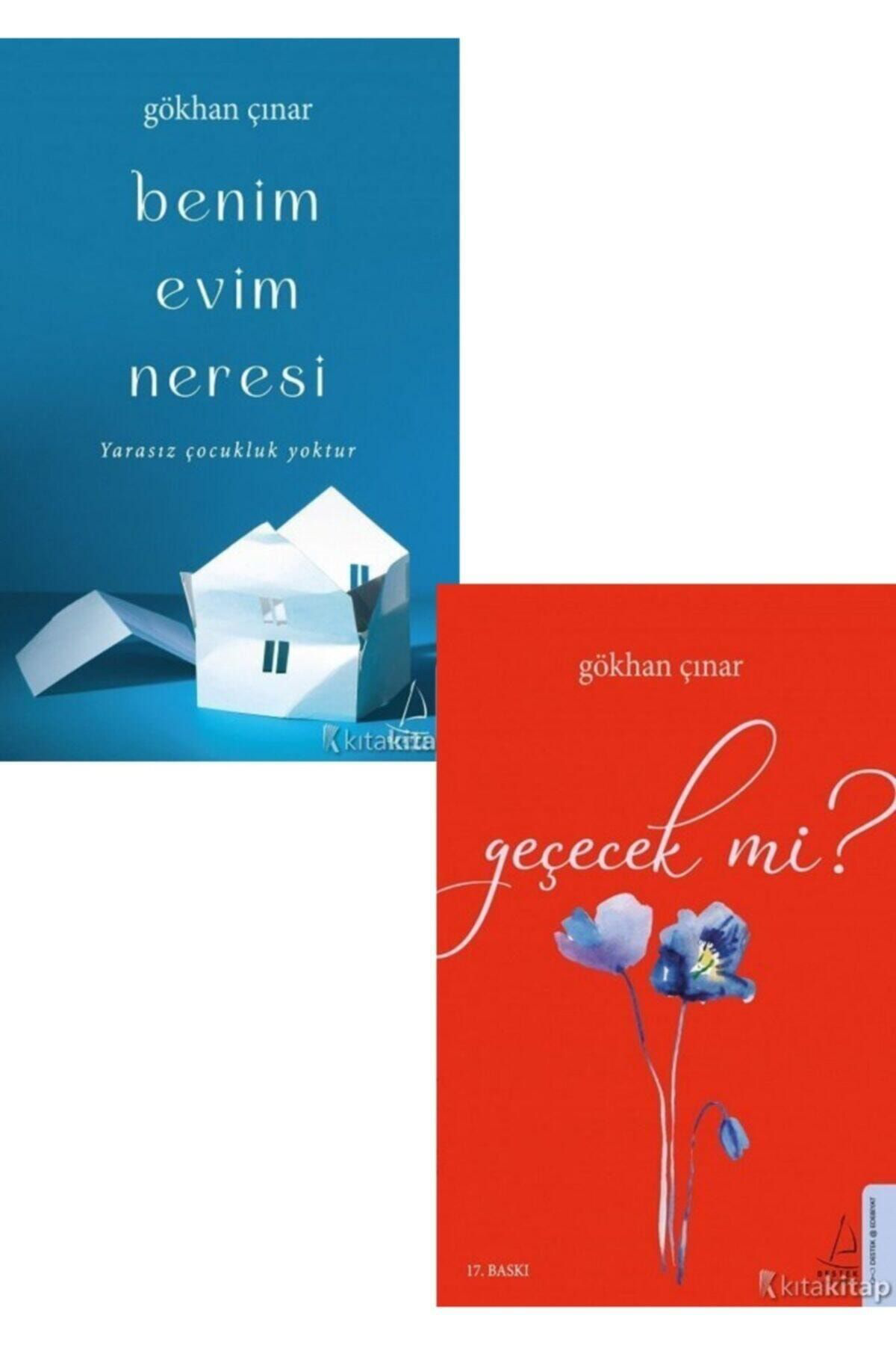 Benim Evim Neresi - Geçecek Mi? - Gökhan Çınar 2 Kitap Set