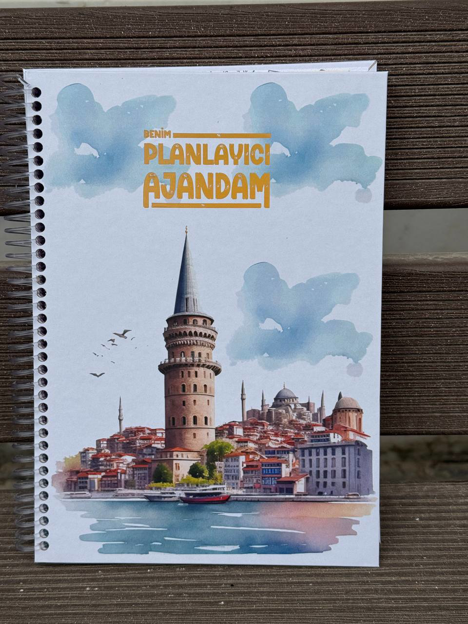 Bylimon Benim Planlayici Ajandam İstanbul