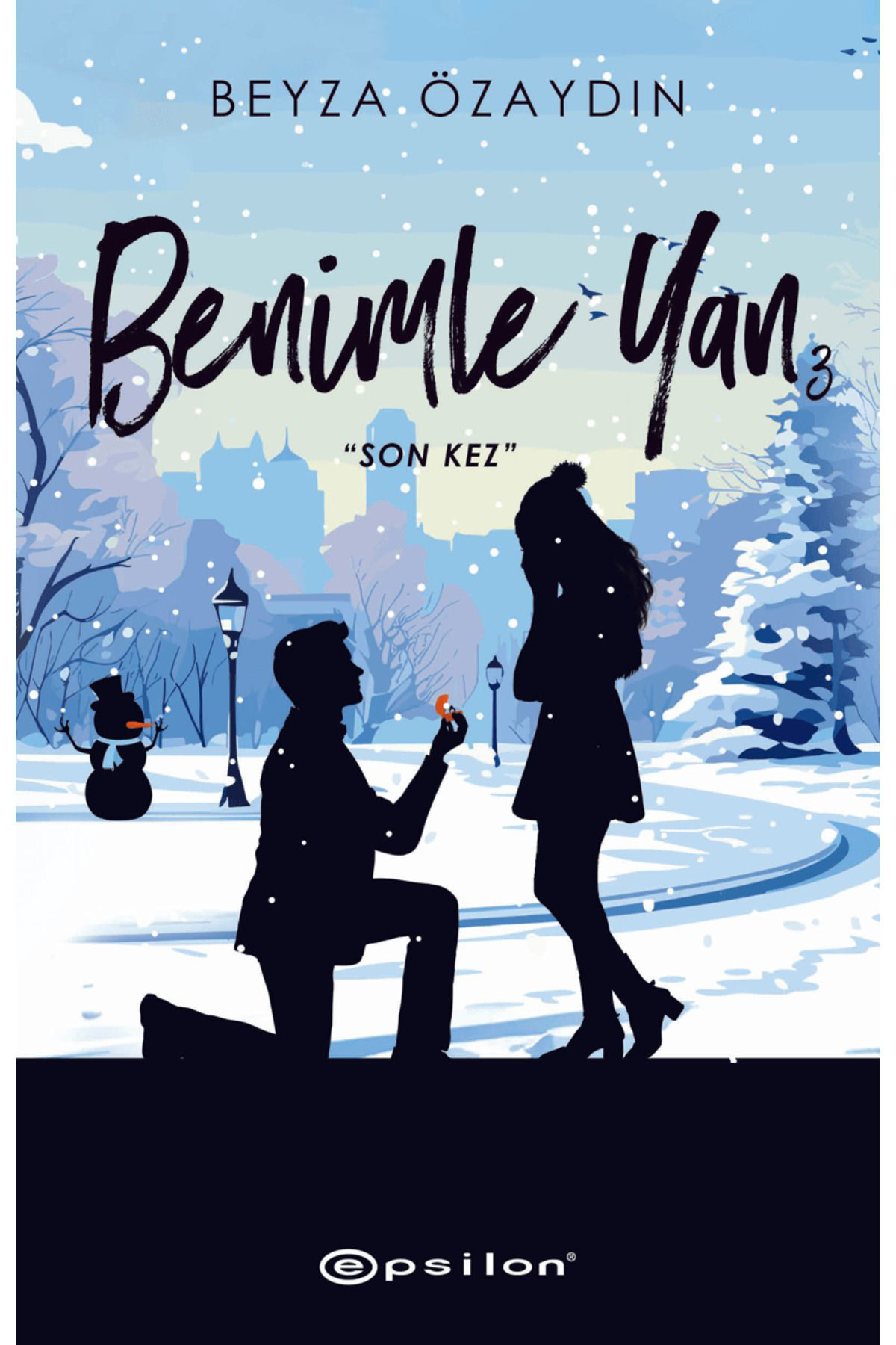 Benimle Yan 3 / Beyza Özaydın / Epsilon Yayınevi / 9786254146138
