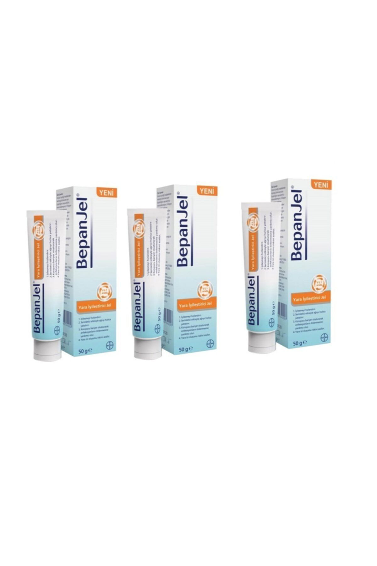 Bepanthol Bepanjel Yara İyileştirici Jel 50 Gr X3