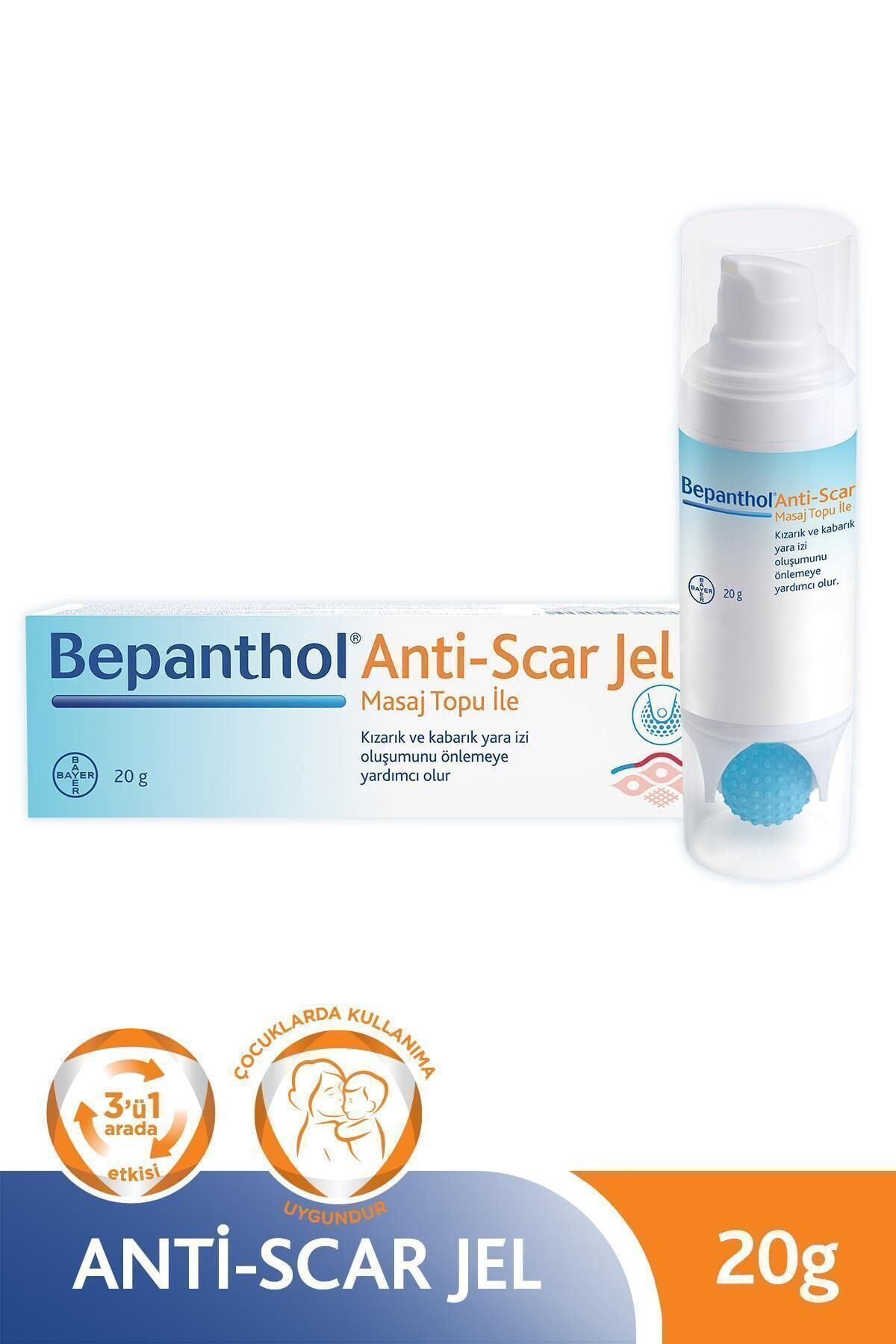 Bepanthol  Anti-Scar Jel 20 Gr