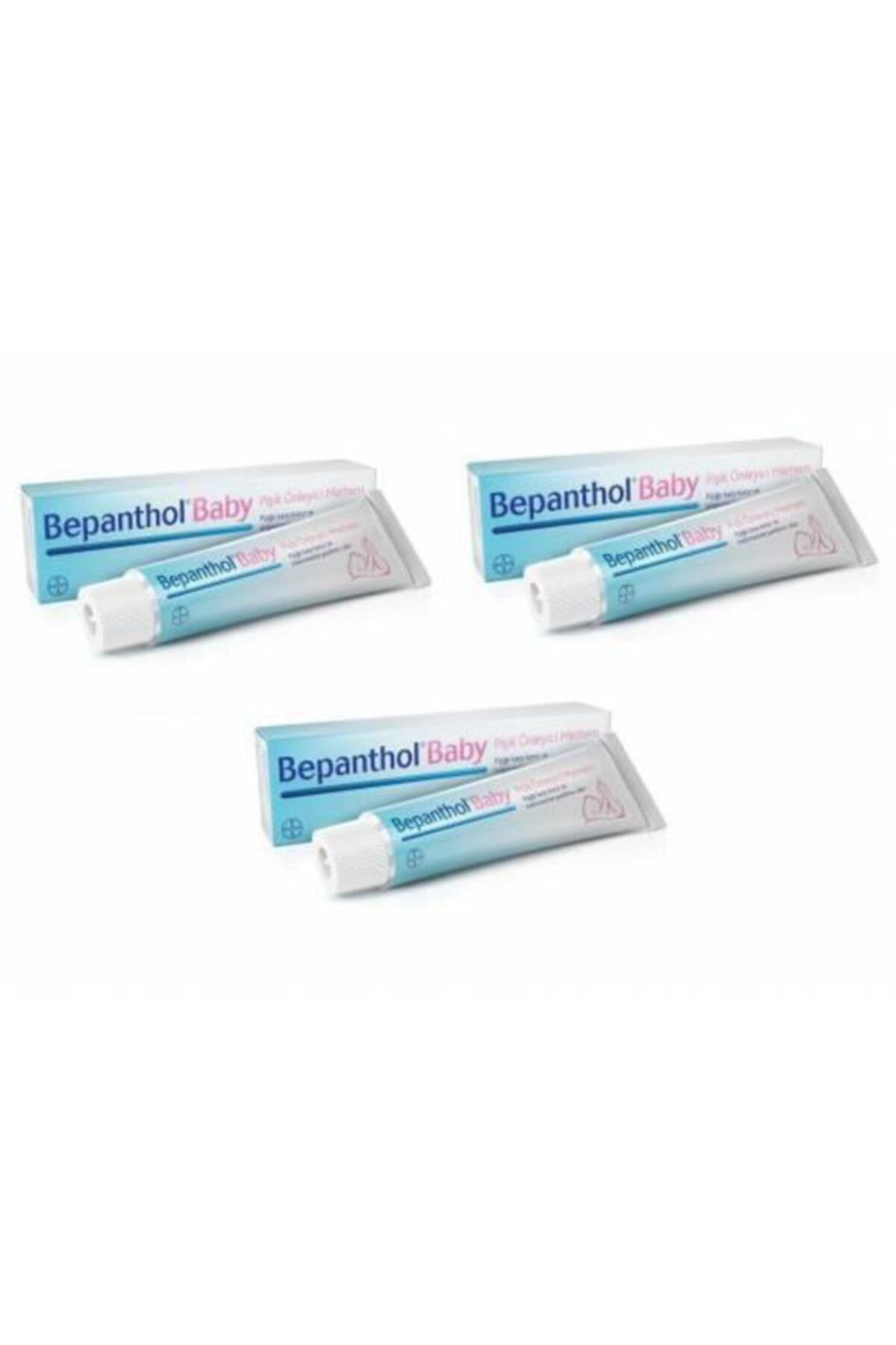 Bepanthol  Baby Pişik Önleyici Merhem 30 Gr-3 Adet-Skt:02/22