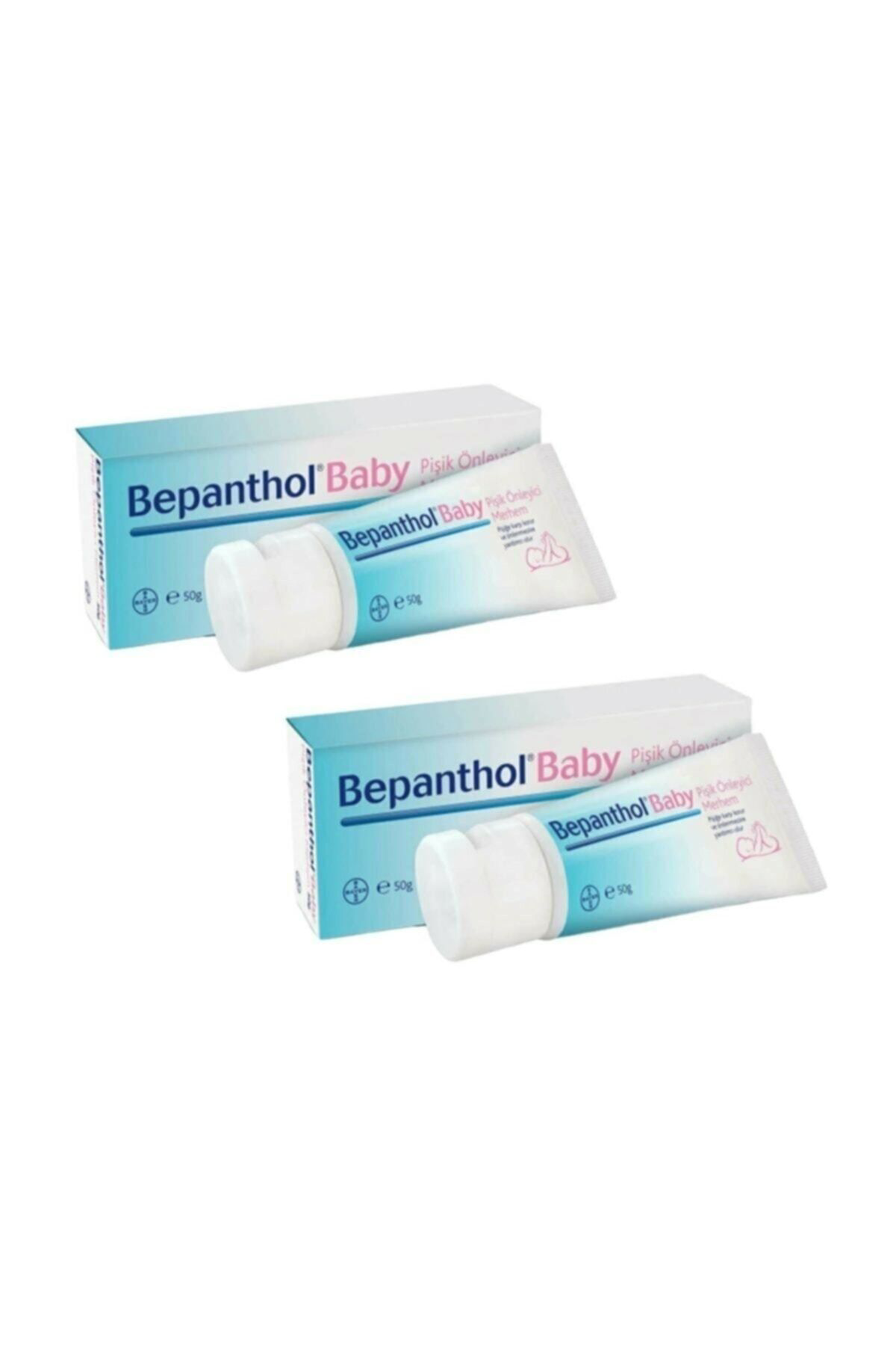 Bepanthol  Baby Pişik Önleyici Merhem 50 G X 2 Adet