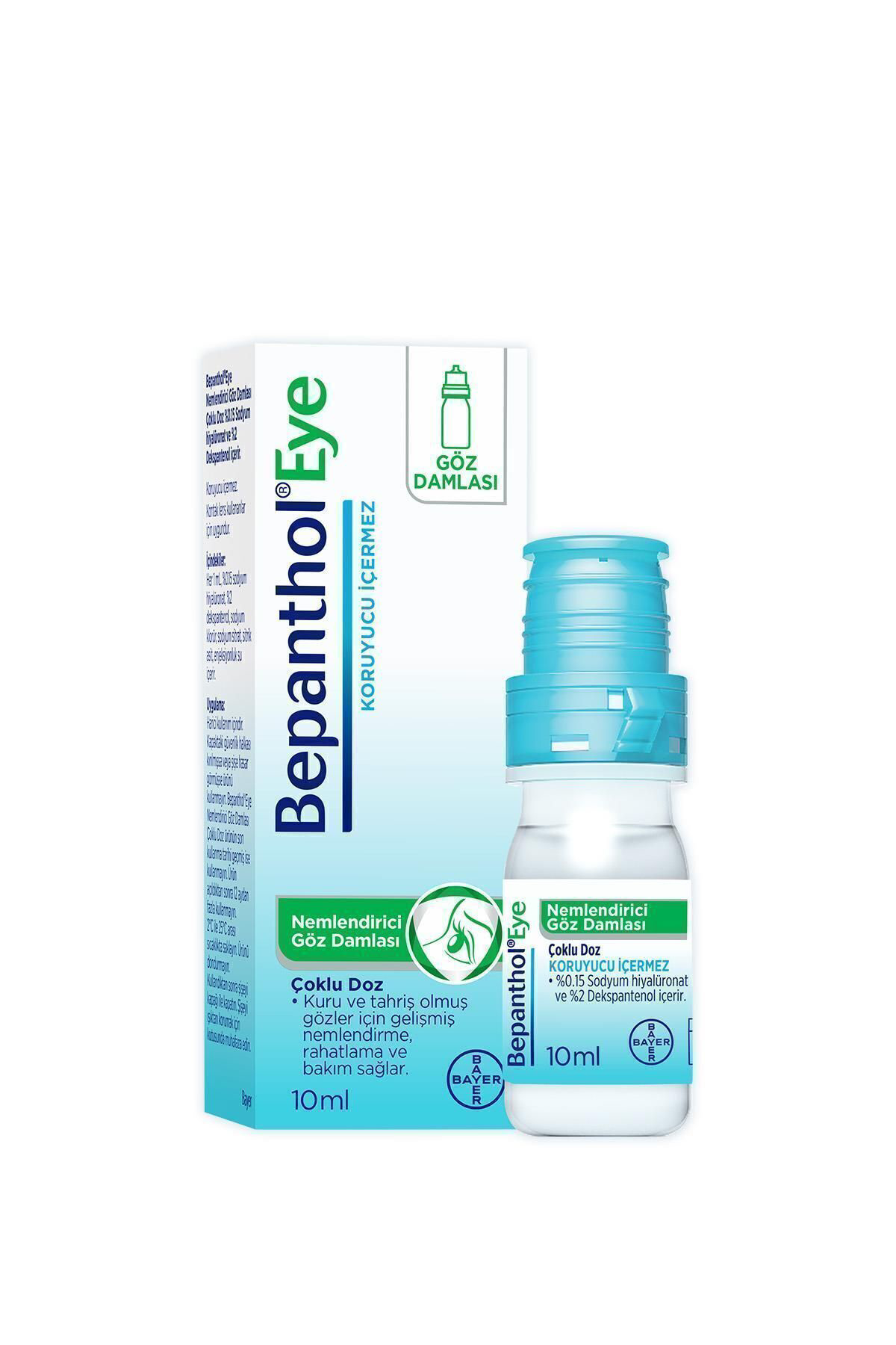 Bepanthol  Eye Nemlendirici Göz Damlasi 10 Ml