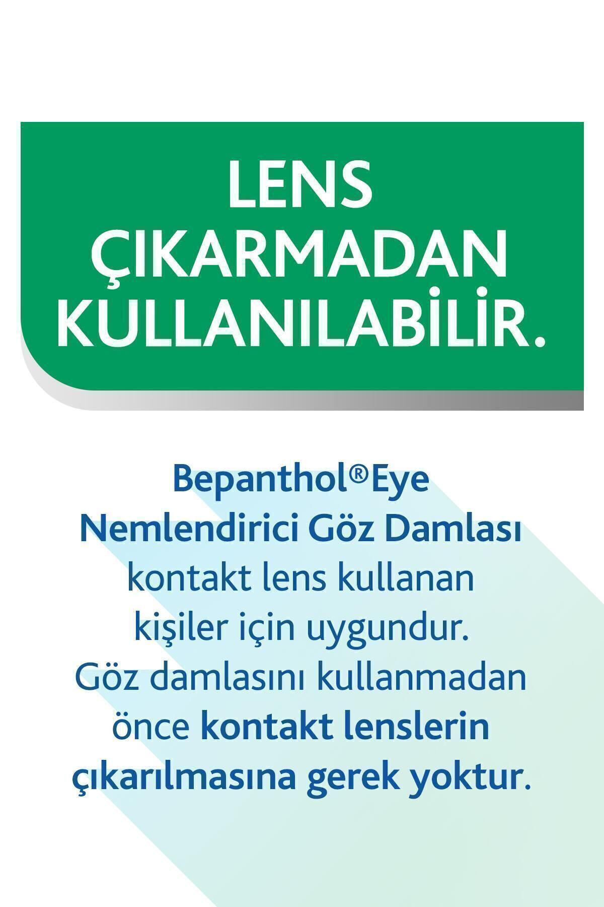 Bepanthol  Eye Nemlendirici Göz Damlasi Tekli Doz 20X0.5Ml