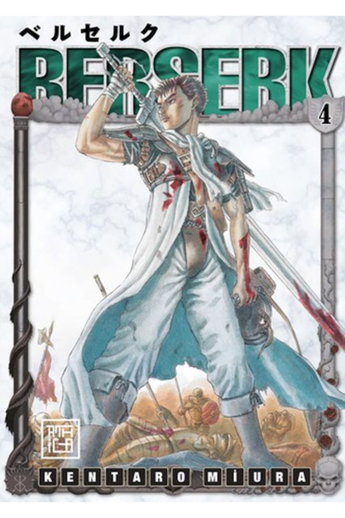 Destek Yayinlari Berserk 4