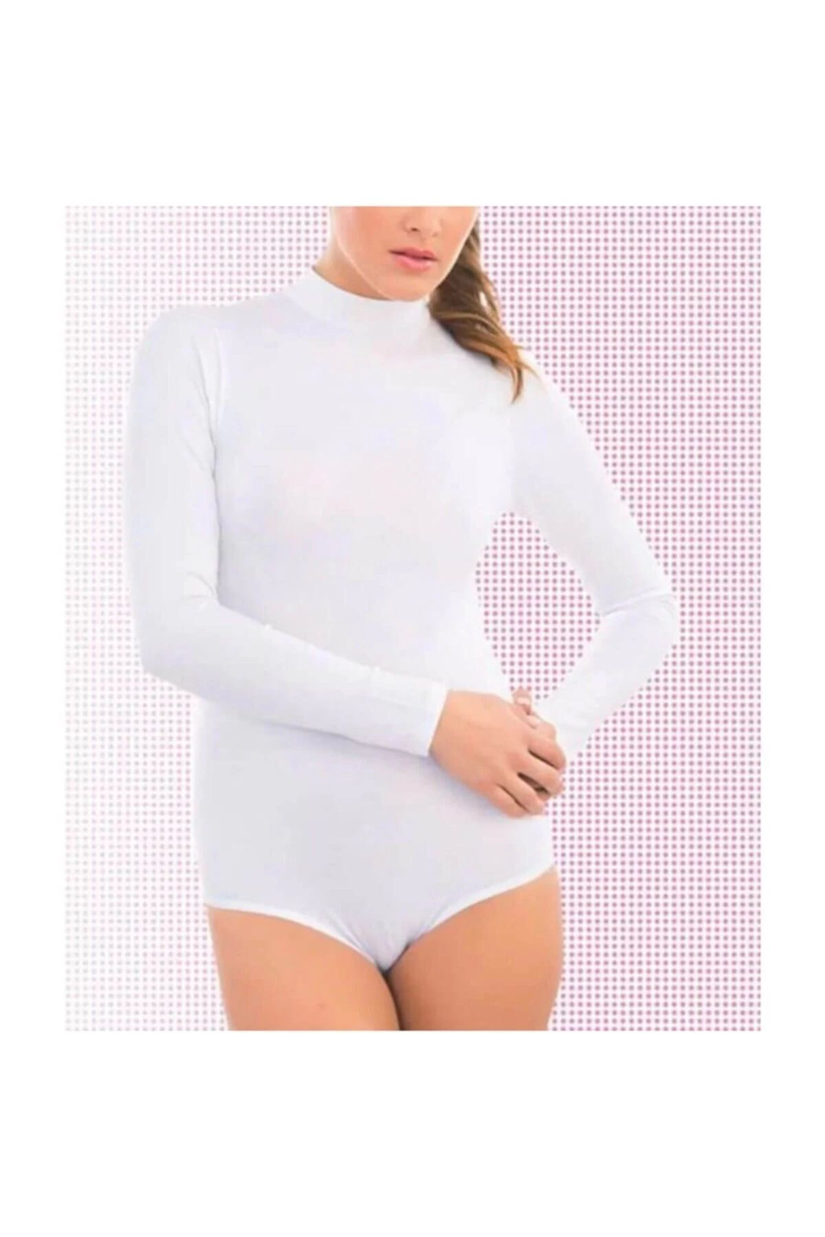 İmer Çamaşir Beruflic 9258 Uzun Kol Çitçitli Body
