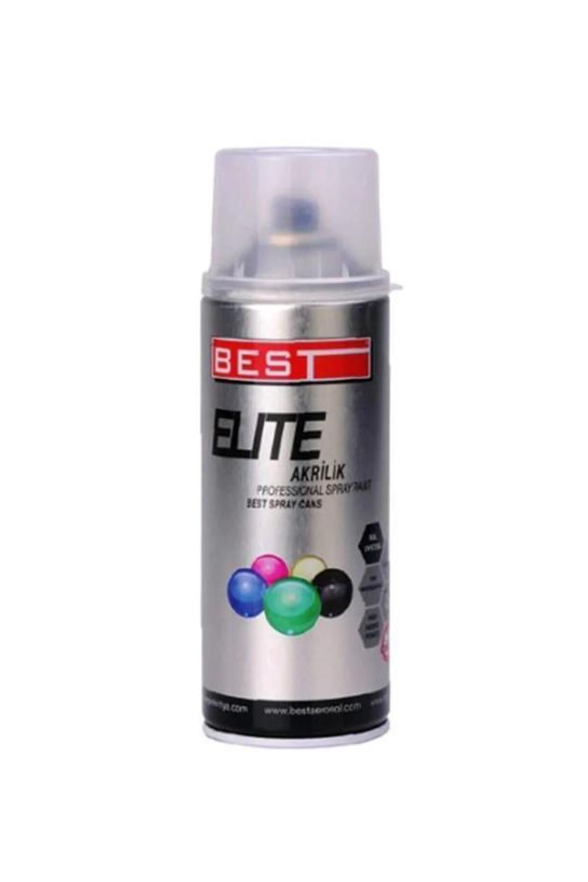 K&A Best Elite 3000 Kirmizi Akrilik Sprey Boya 400 Ml