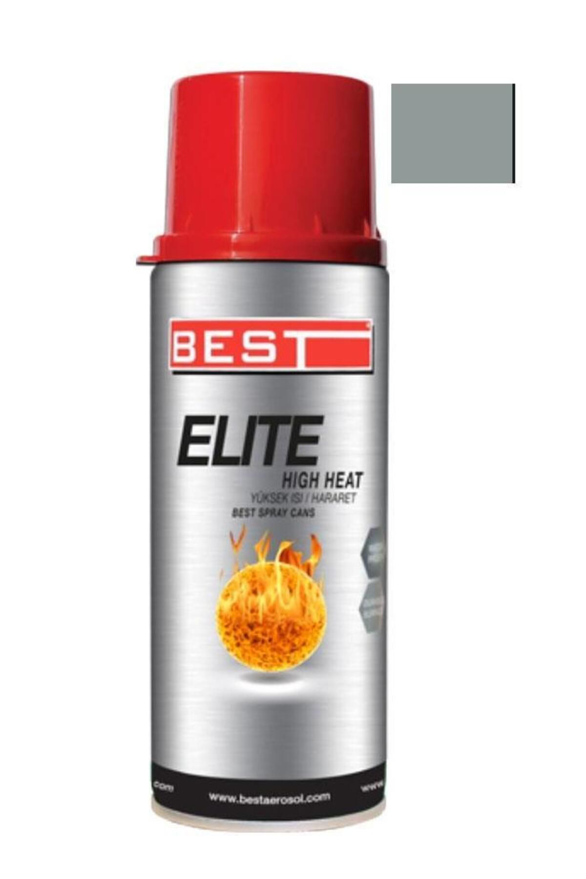 K&A Best Elite Gümüş 600 C İsiya Dali Sprey Boya 400 Ml