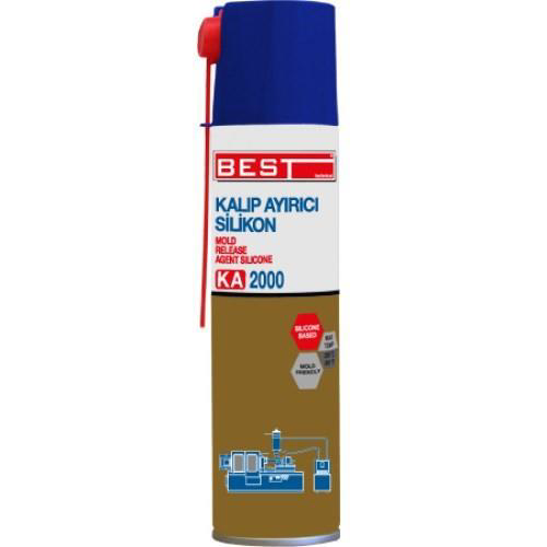 Gürçay Hirdavat Best Kalip Ayirici Ka-2000 400 Ml - 20 Adet / Koli