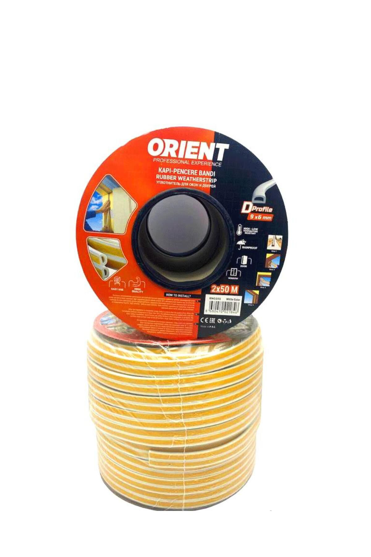 Storemax Beyaz 100Mt2x50mtbobin Fitil Kapi Pencere Bant Roz