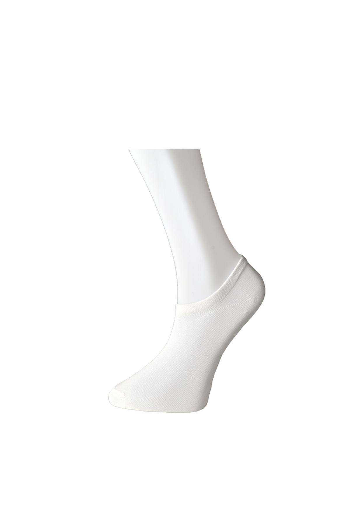 Just Cheap Store Beyaz Erkek Görünmez Çorap 15 Çift
