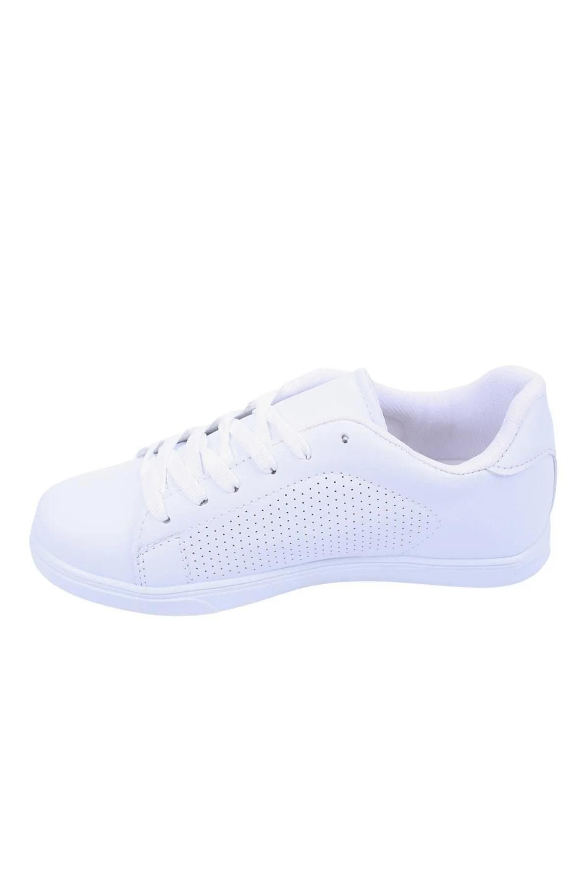 Cihanshoes Beyaz - Kadin Sneaker Ayakkabi