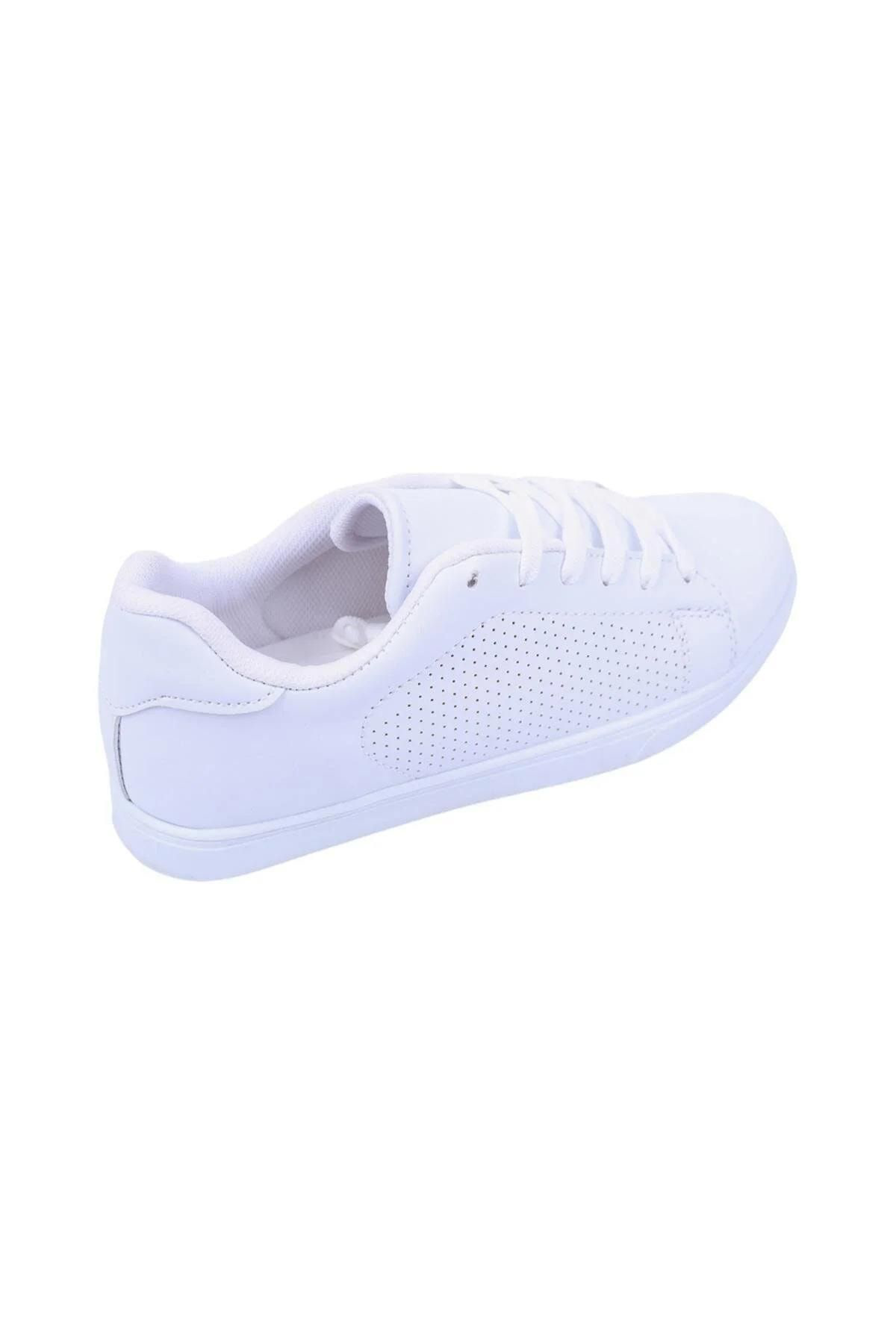 Cihanshoes Beyaz - Kadin Sneaker Ayakkabi