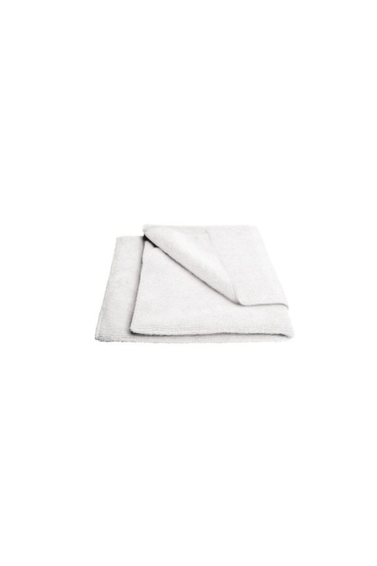 Ataseven Beyaz Mikrofiber Bez 40X40 Cm 5 Adet Dikişsiz