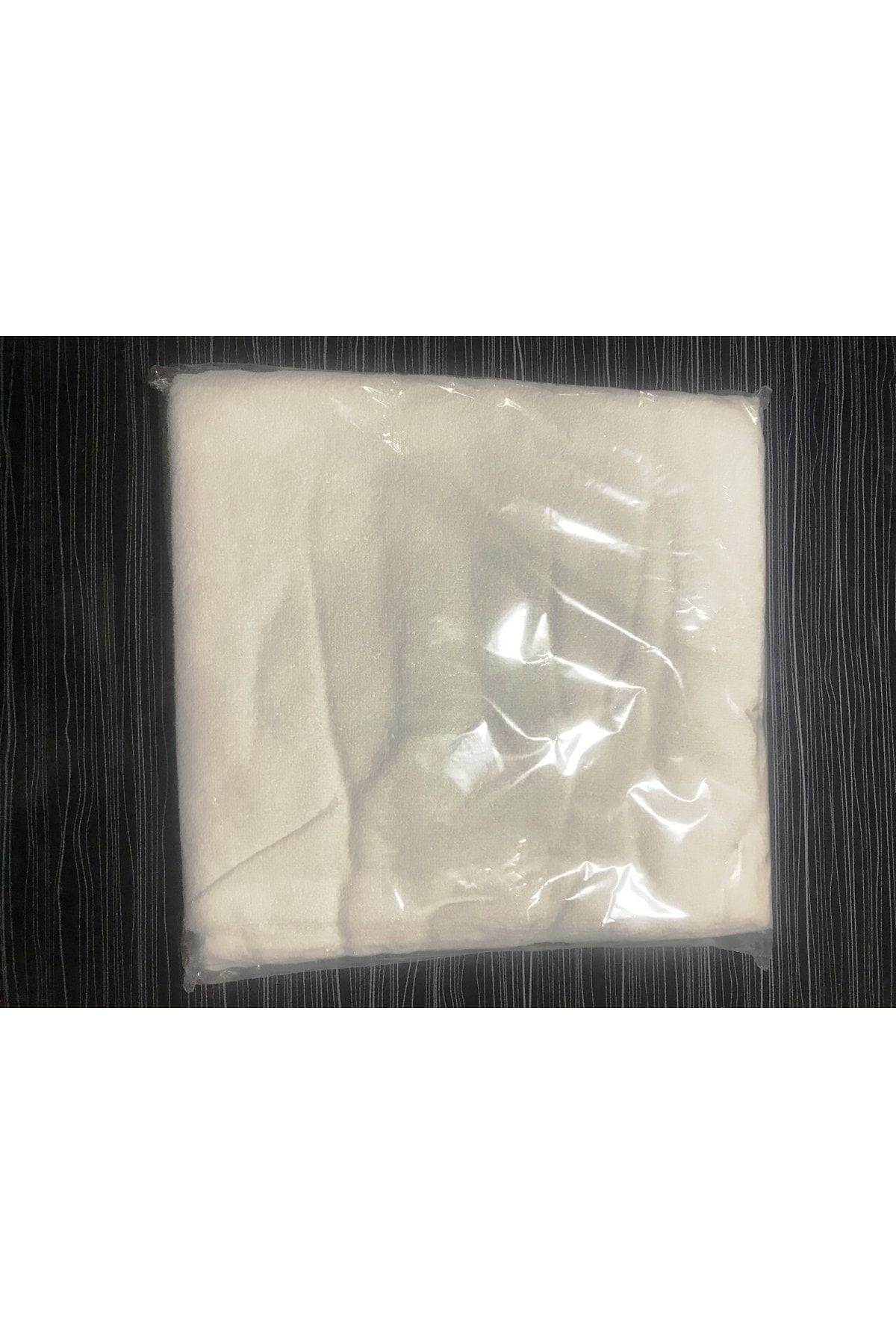 Ataseven Beyaz Mikrofiber Bez 40X40 Cm 5 Adet Dikişsiz