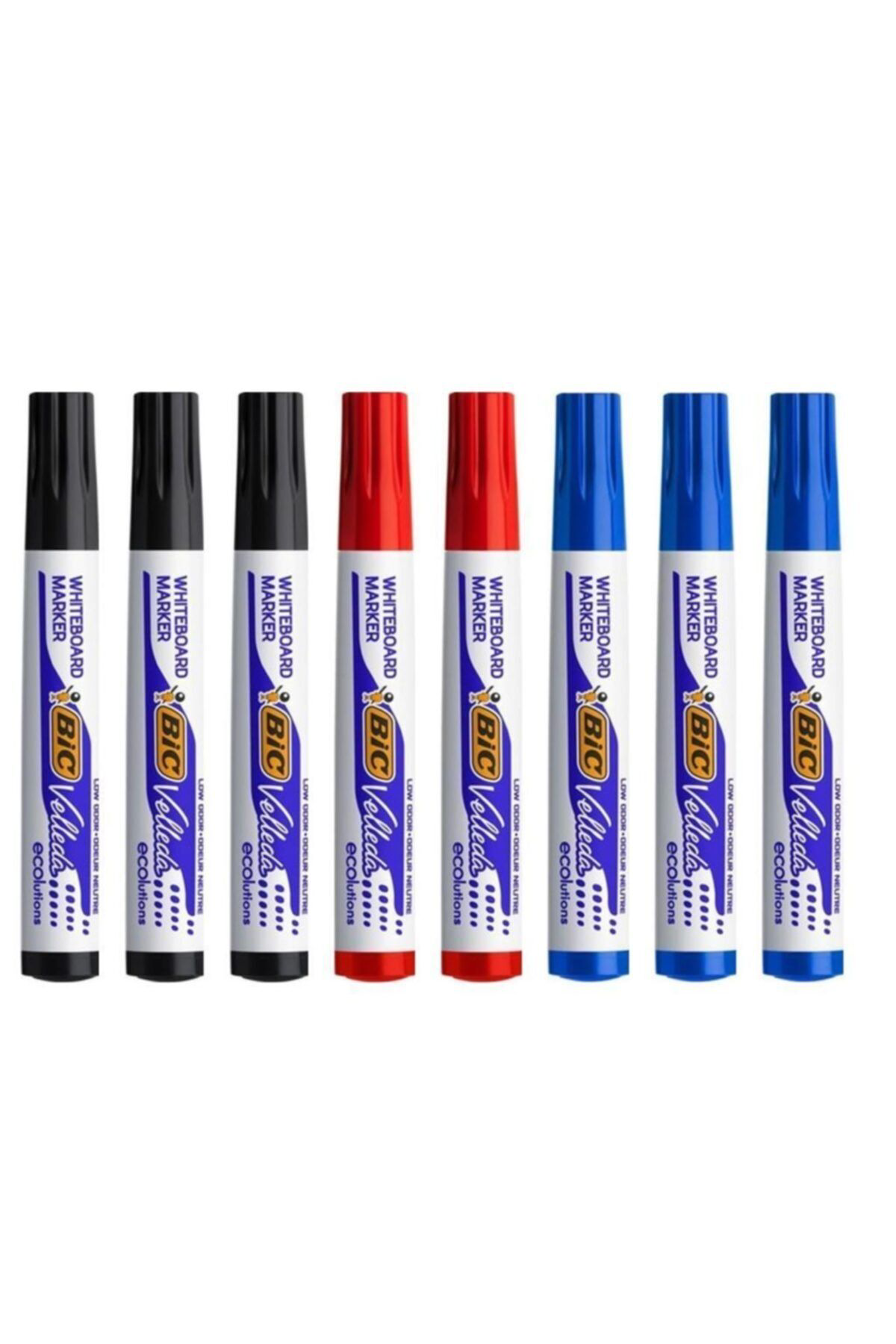 Bic Beyaz Tahta Kalemi Velleda 1701 Set : 2