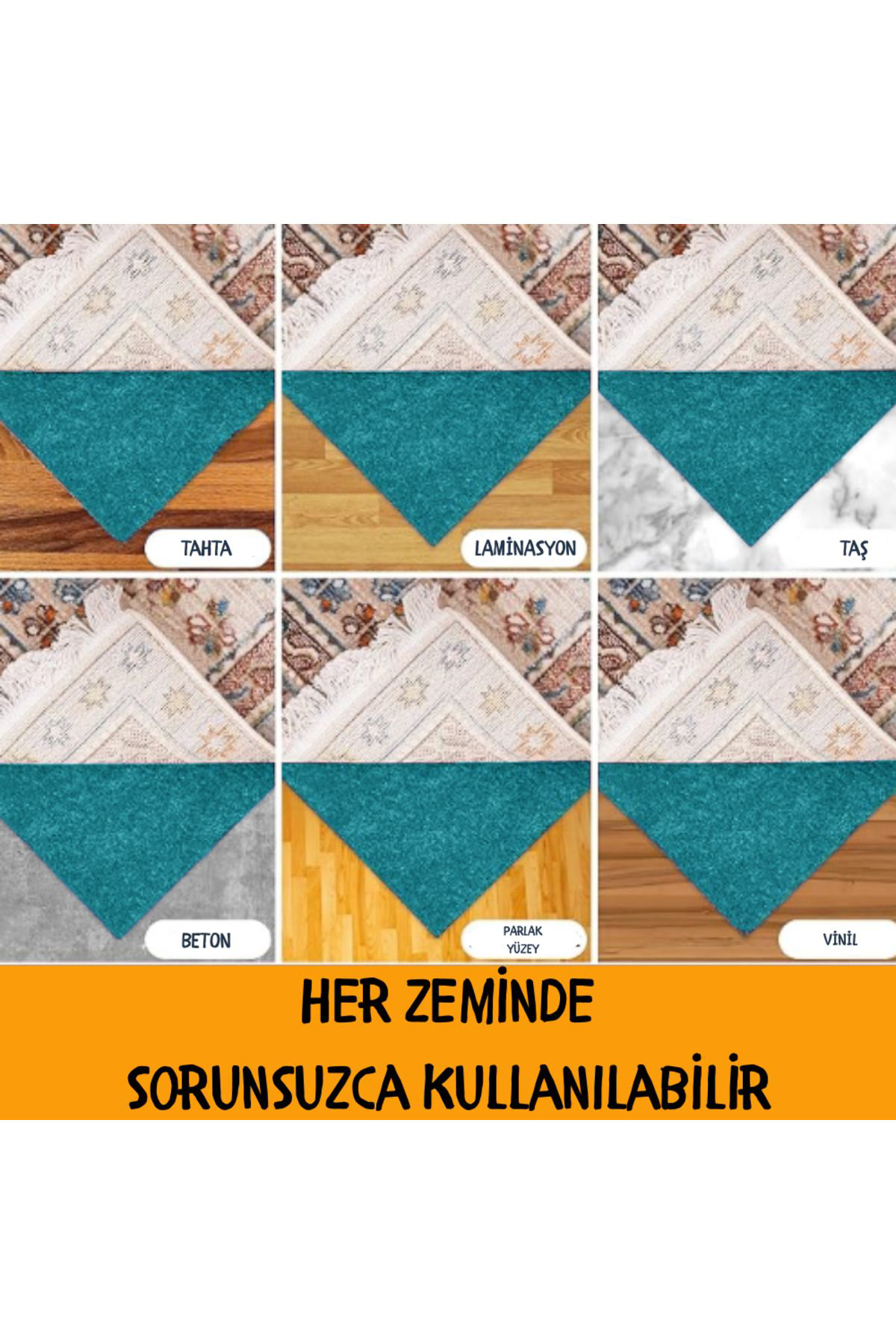 Beylini Beylini Hali Alti Keçesi Yalitim Ve Dolgu Keçesi , Koruyucu Ses,İ
