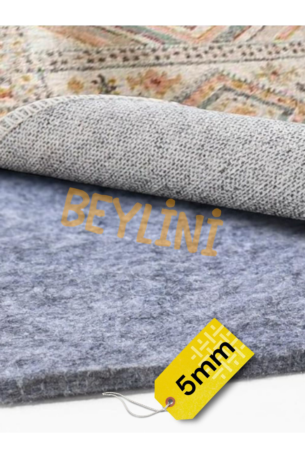Beylini Beylini Hali Alti Keçesi Yalitim Ve Dolgu Keçesi , Koruyucu Ses,İ