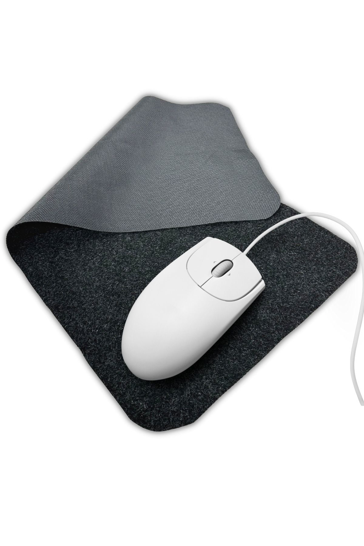 Beylini Beylini Mouse Pad Kaydirmaz Taban Keçe Gaming Oyuncu Pedi 30X40 C