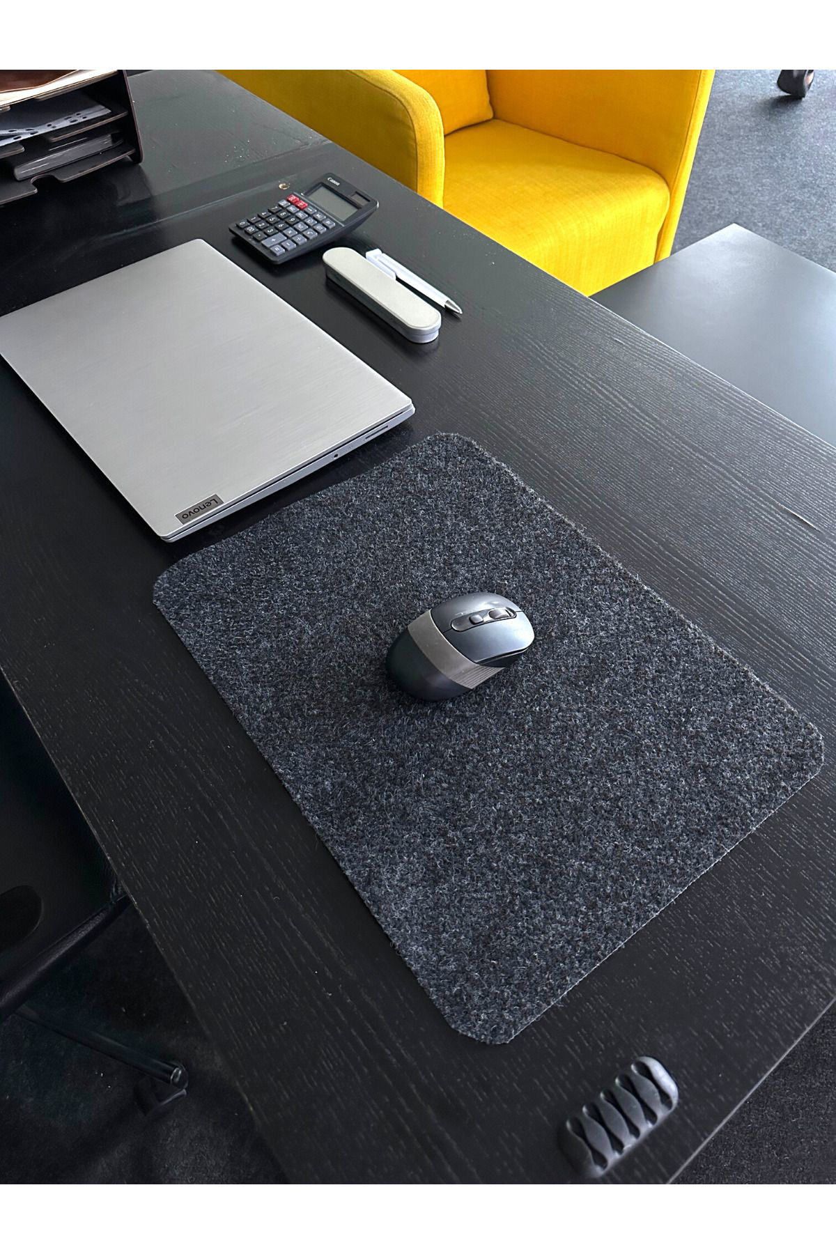 Beylini Beylini Mouse Pad Kaydirmaz Taban Keçe Gaming Oyuncu Pedi 30X40 C