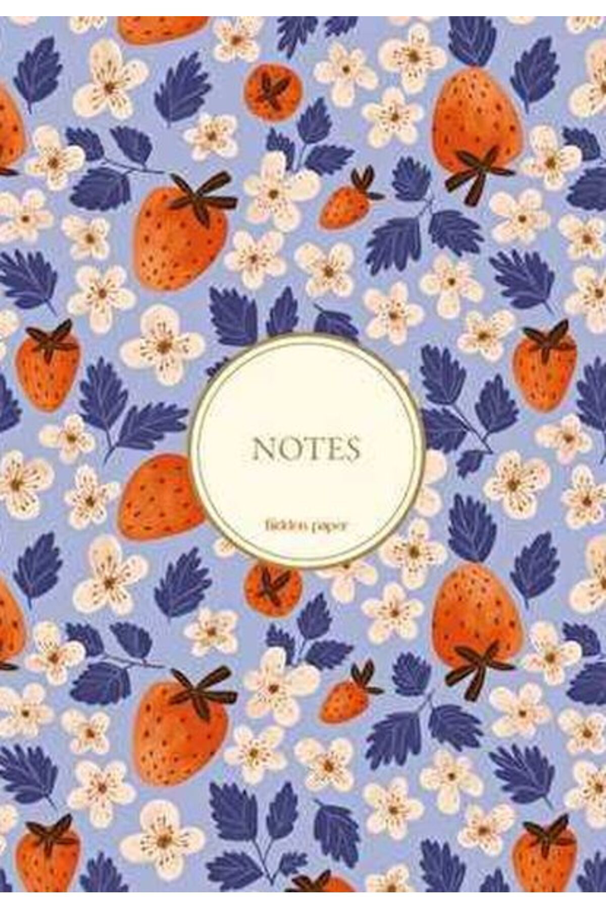 Hiddenpaperco Bez Ciltli Çizgisiz Defter 12