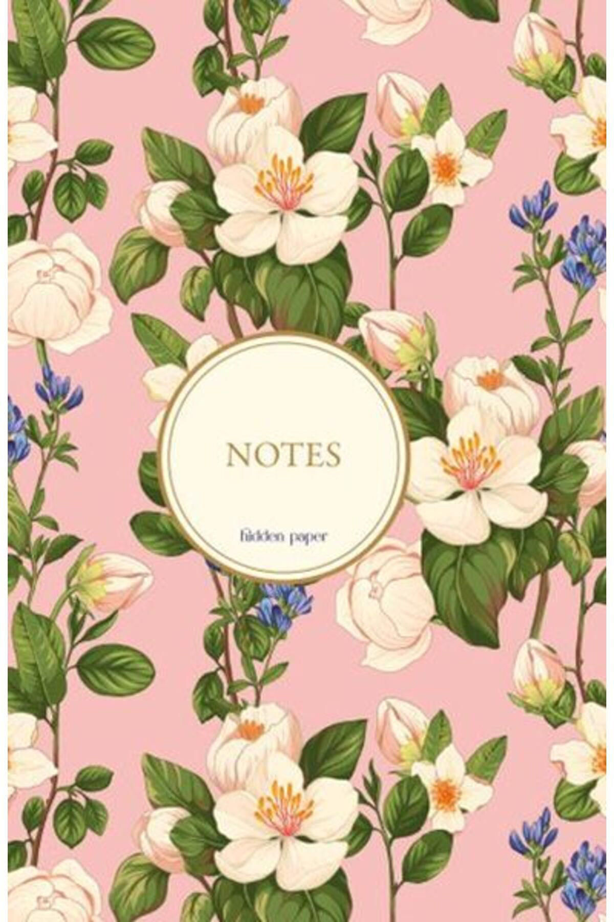 Hidden Paper Bez Ciltli Çizgisiz Defter 9