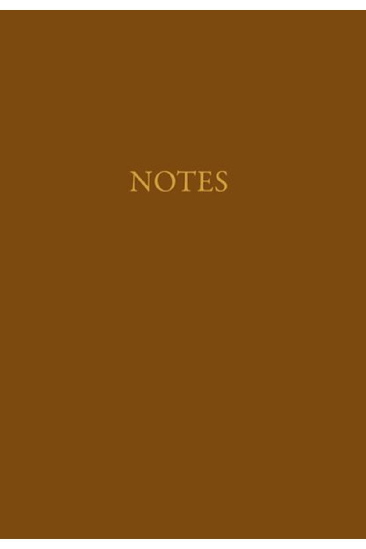 Hiddens Bez Ciltli Çizgisiz Defter 14