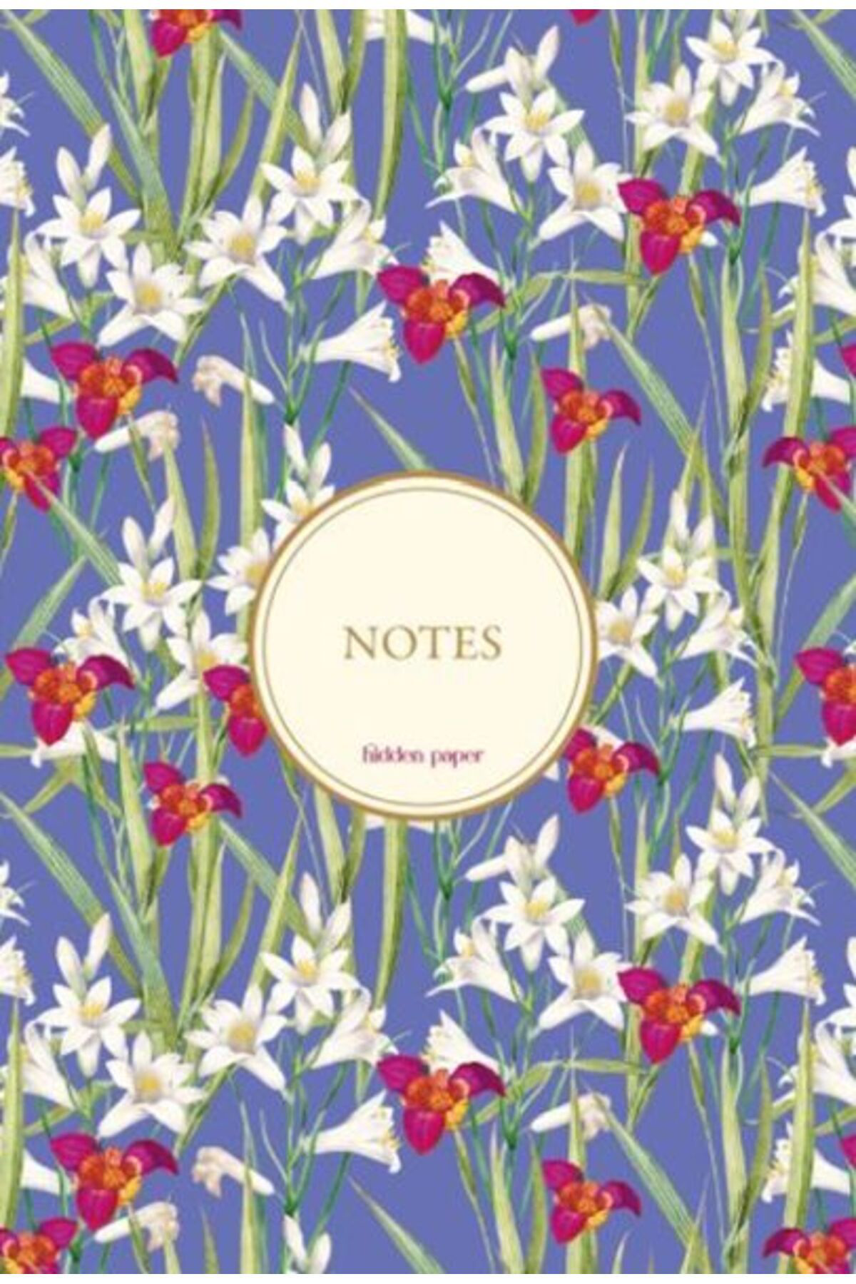 Hidden Paper Bez Ciltli Çizgisiz Defter 7