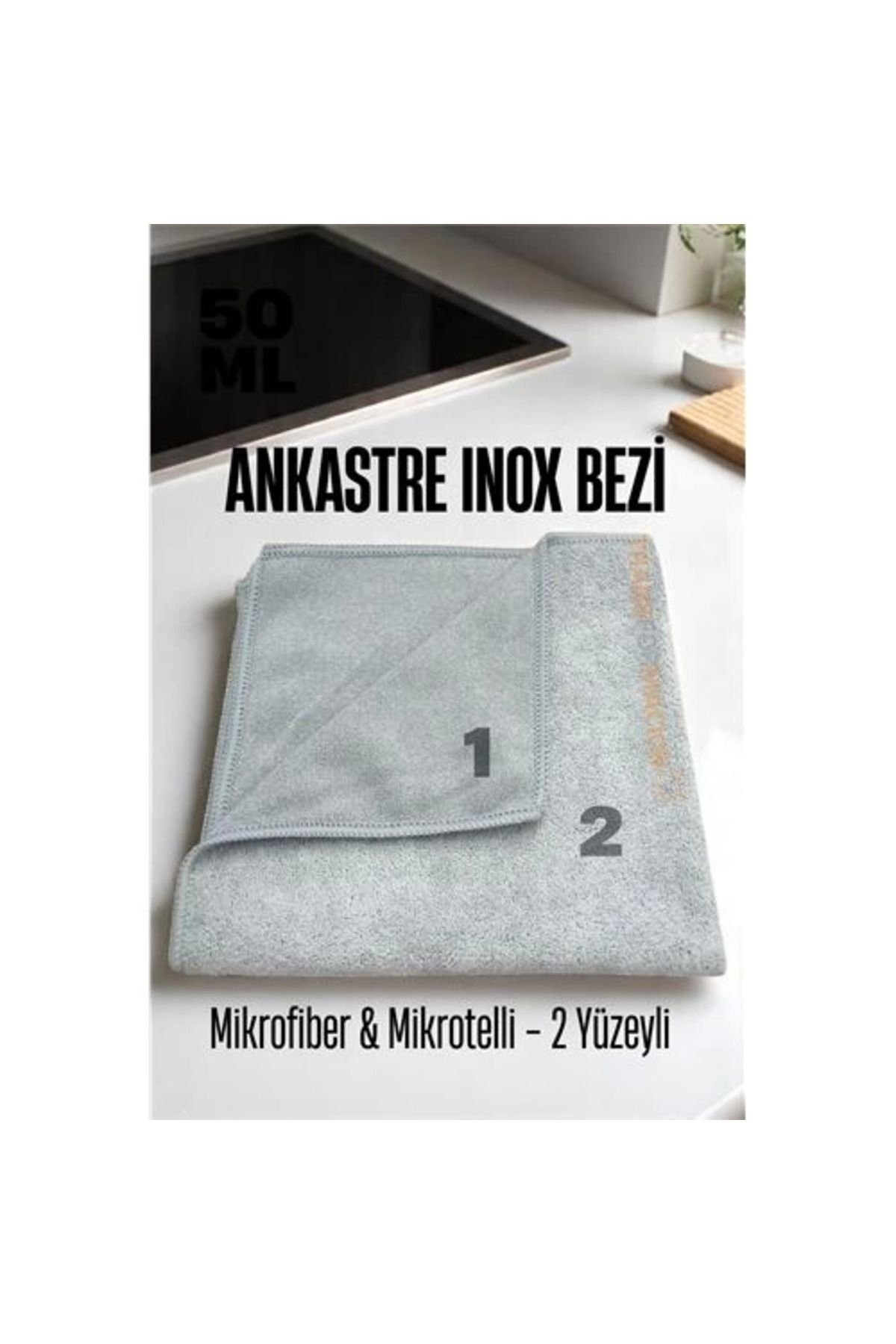 Egstore Bfs Çift Yüzeyli Ankastre Bezi - Oack Firin Barbekü Mikrodalga Te