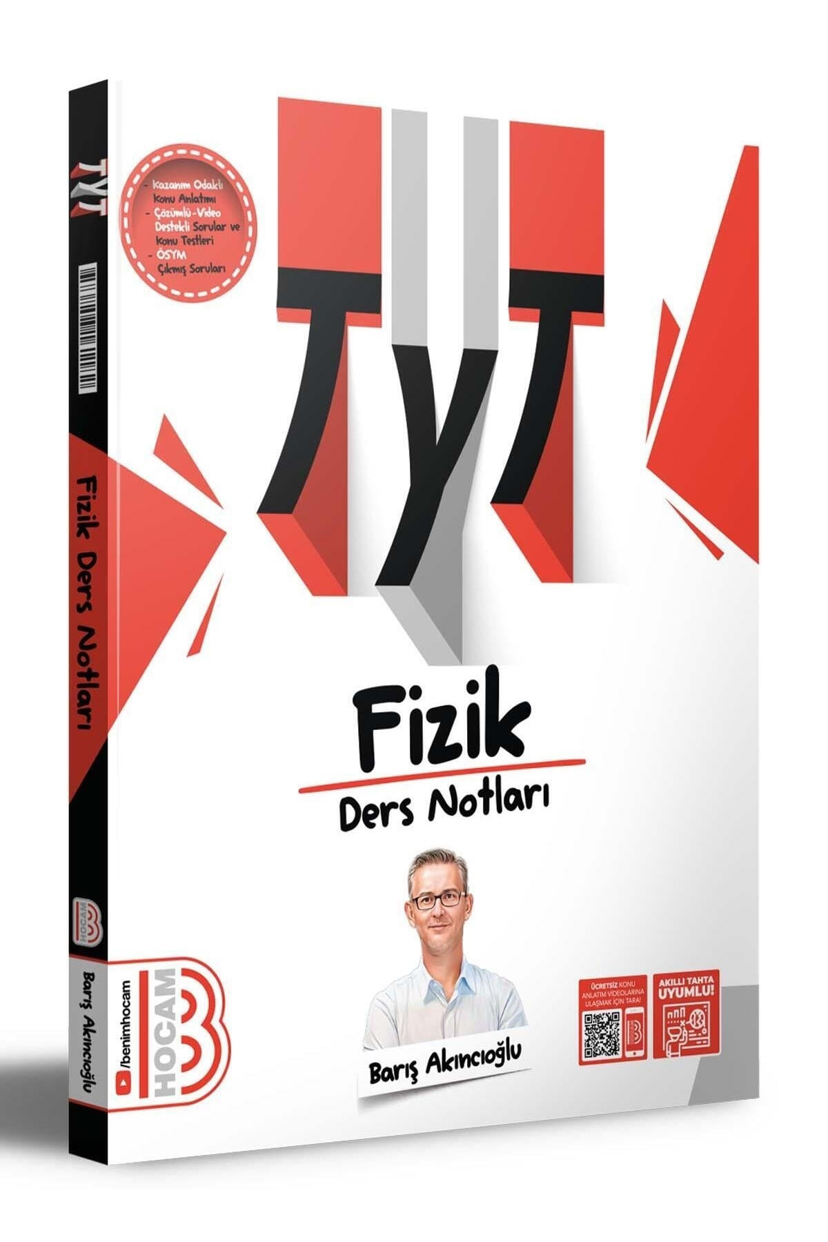 Benim Hocam Yayinlari Bh Tyt Fizik Ders Notlari