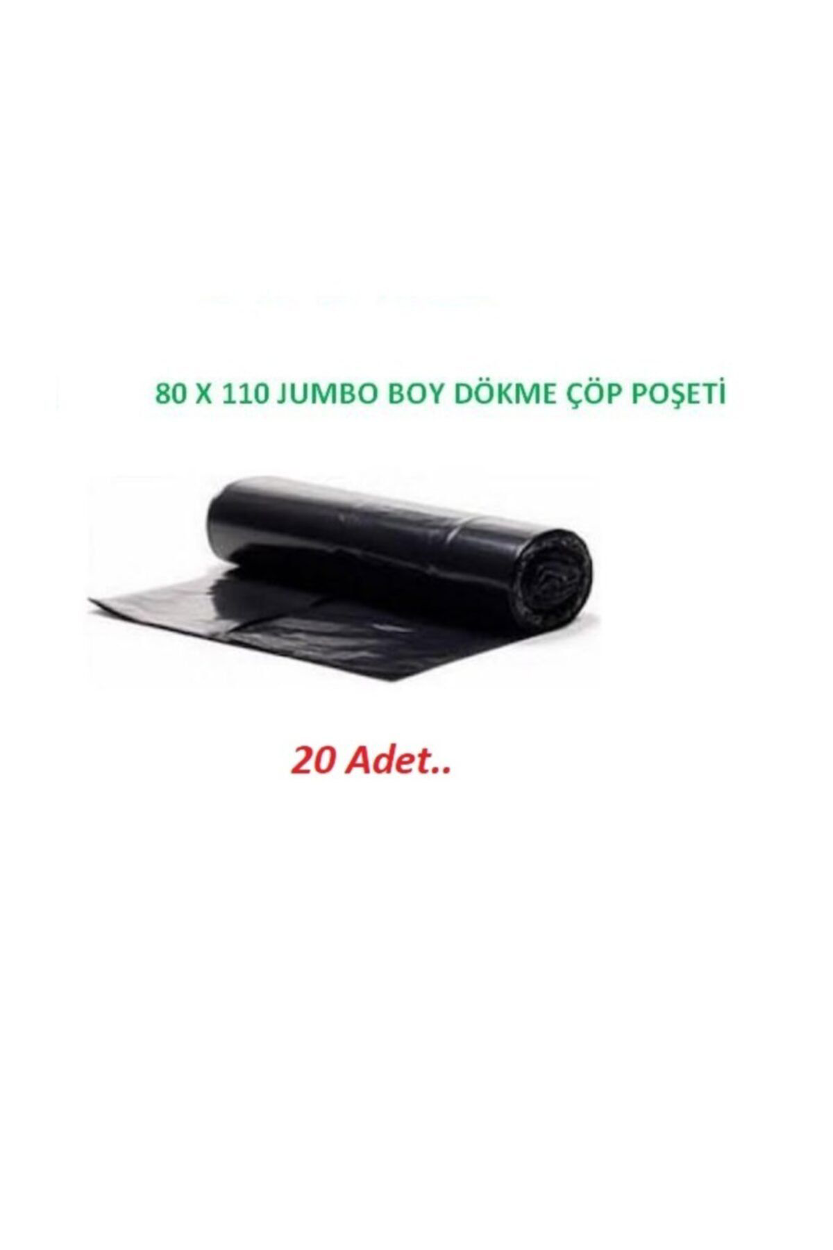 Koroplast Bhr Tem-Jumbo Boy Mavi Eko Endüstriyel Çöp Torbasi 80*110 Cm  Tek
