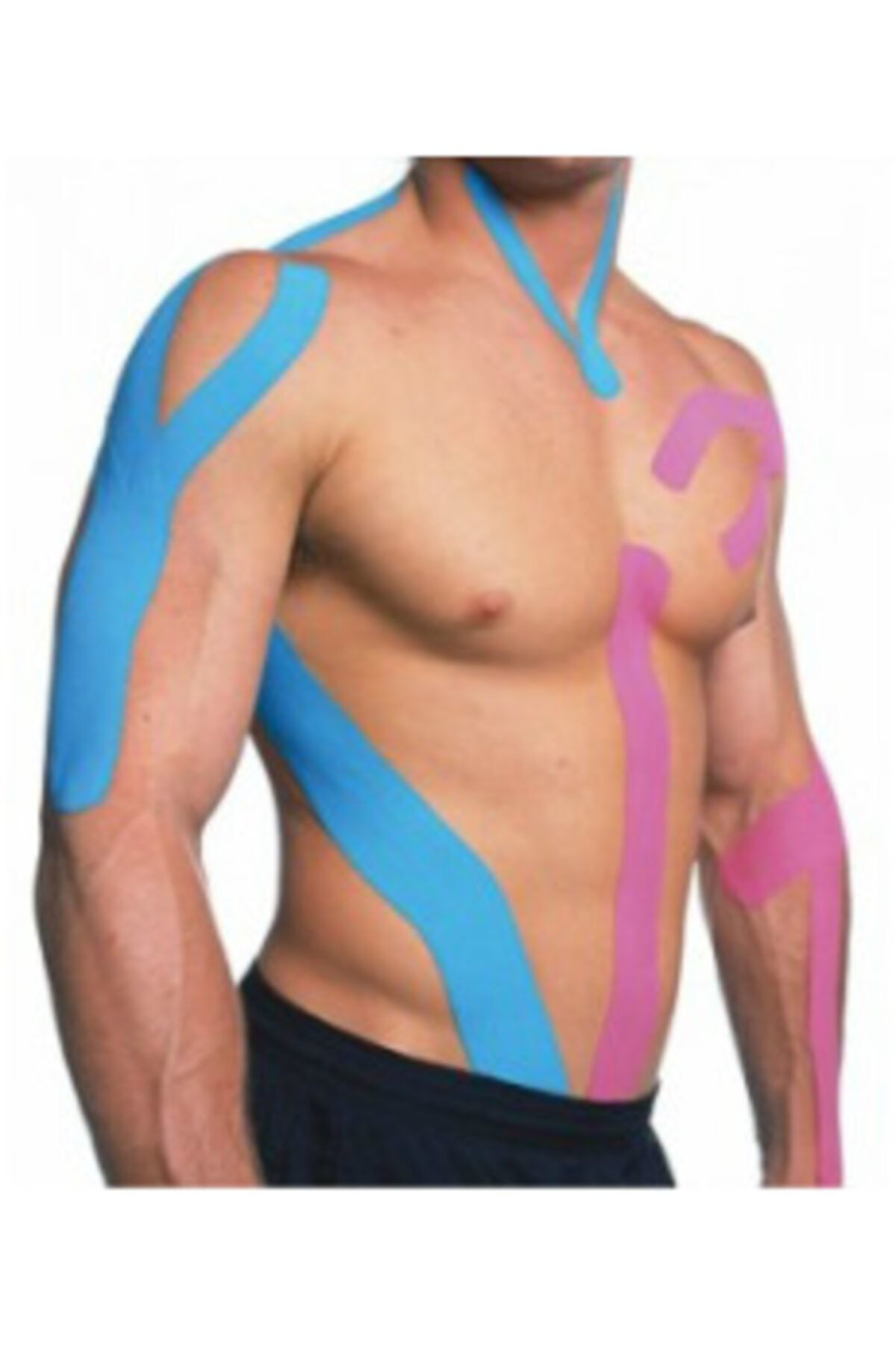 Biatape Bia Tape Ağri Bandi Kinesio Bant Sporcu Bandi Ağri Bandi 5Cmx5m S