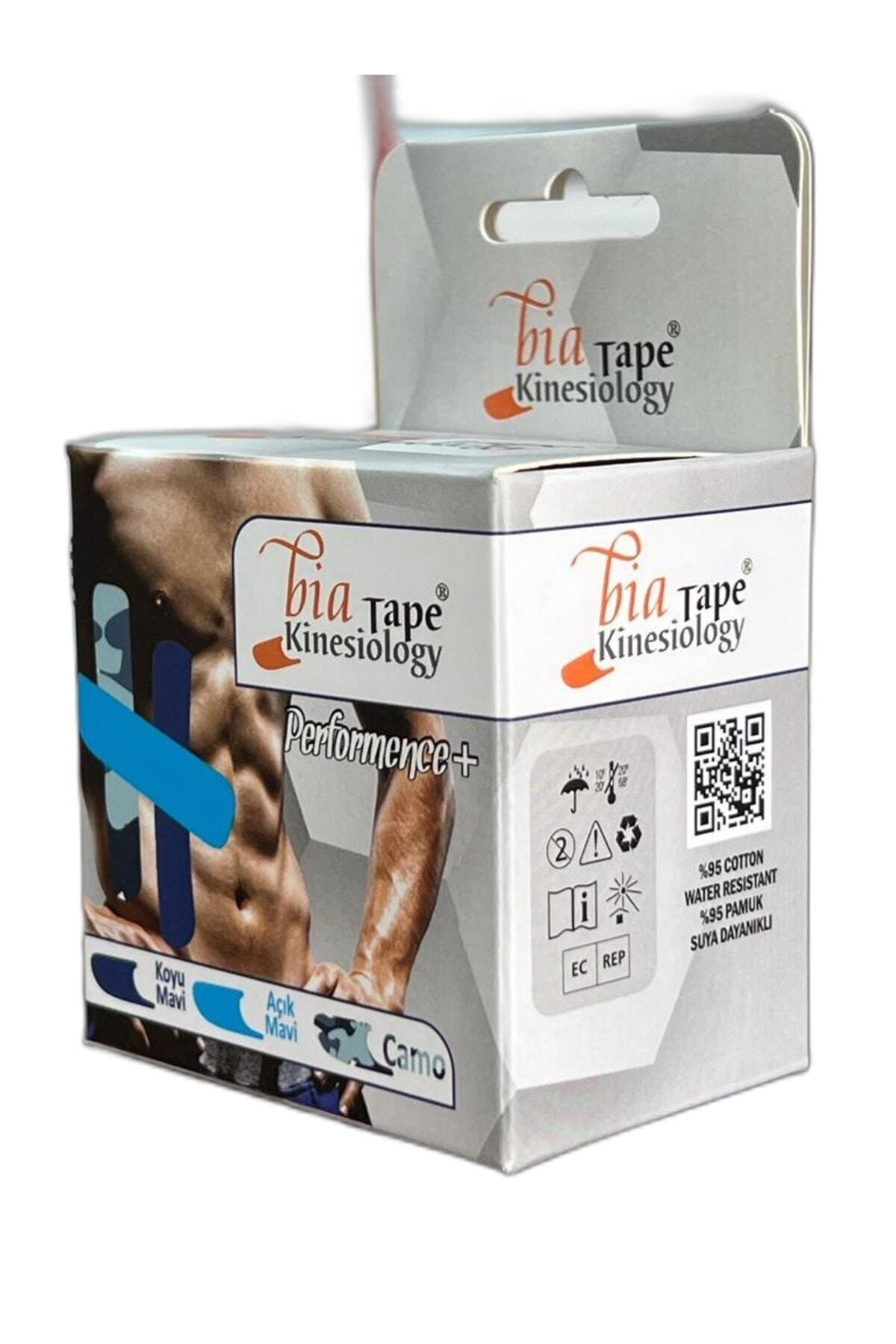 Biatape Bia Tape Kinesiology Ağri Bandi 5Cm X 5Metre Mavi