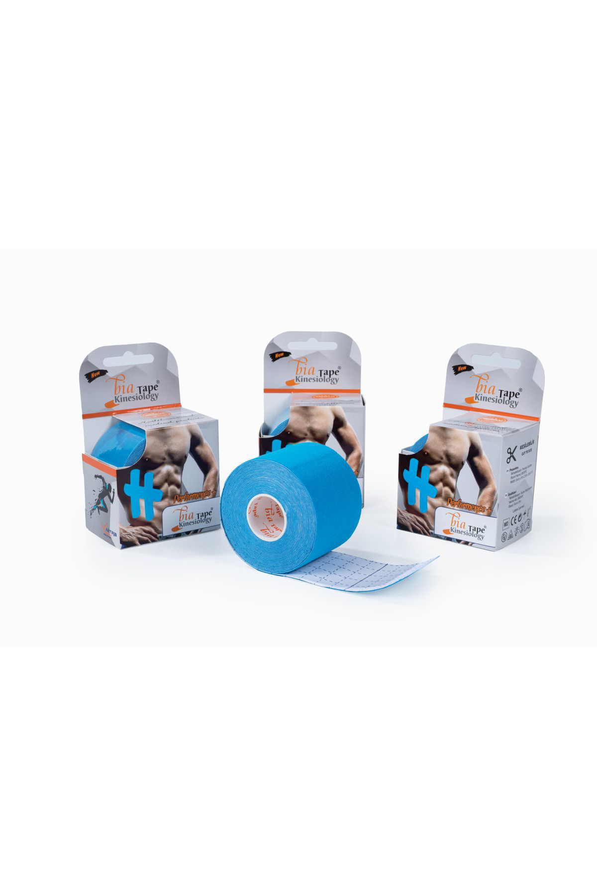 Biatape Bia Tape Kinesiology Ağri Bandi 5Cm X 5Metre Mavi