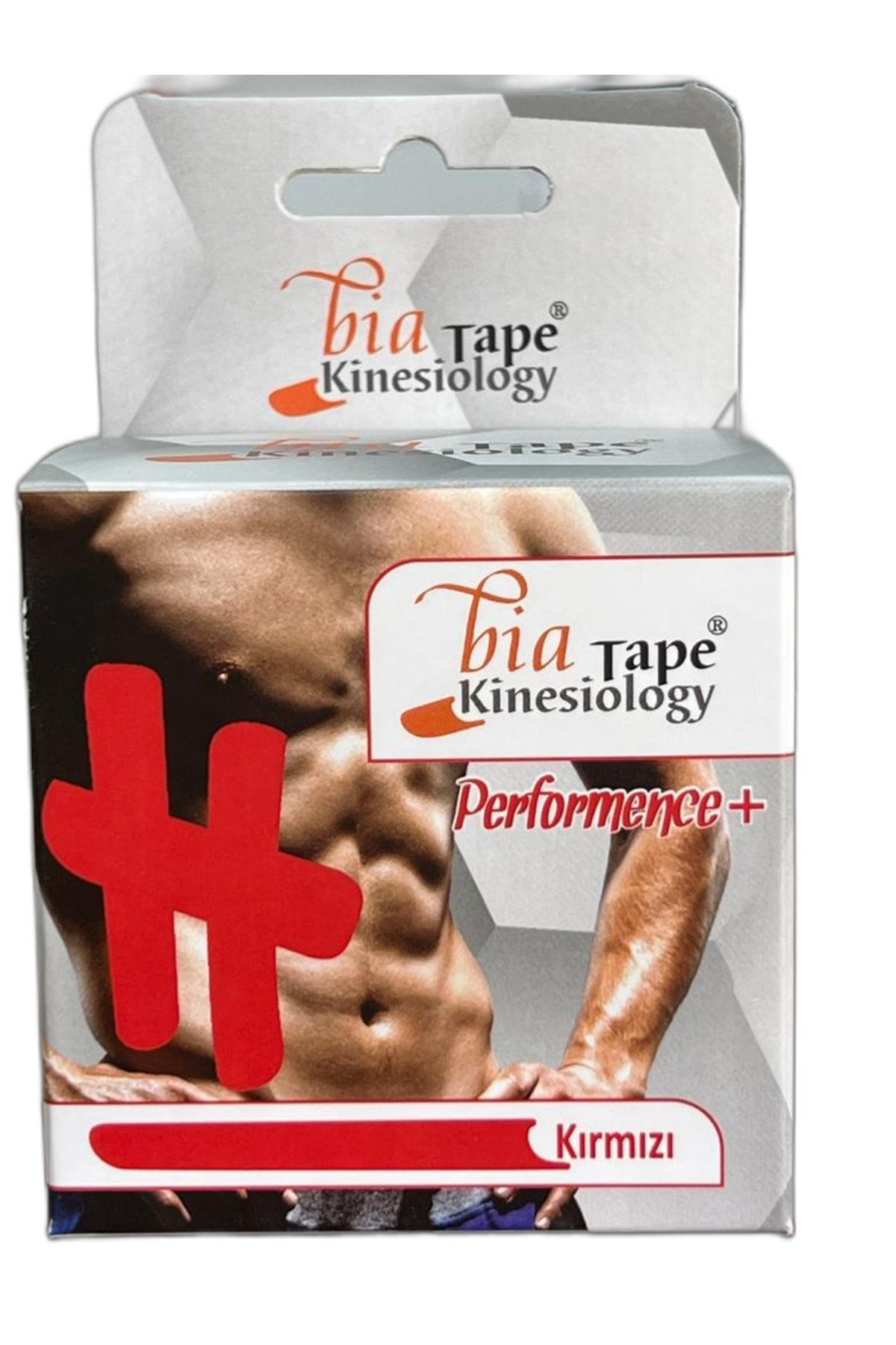 Biatape Bia Tape Kinesio Sporcu Bandi Kirmizi 5 Cm X 5 M