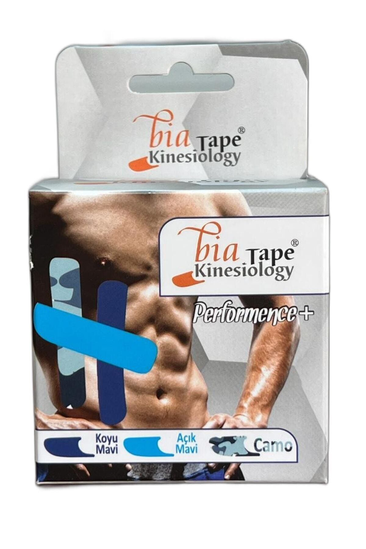 Biatape Bia Tape Kinesiology Ağri Bandi 5Cm X 5Metre Mavi