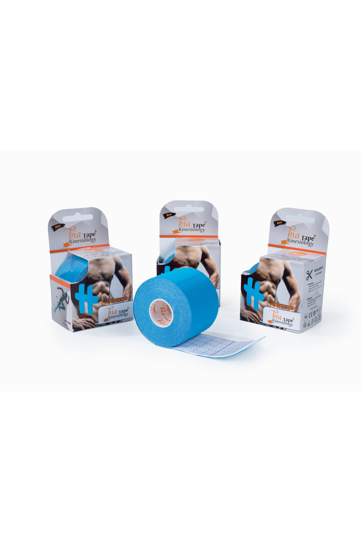 Biatape Bia Tape Kinesio Kinesiology 5Cmx5m Mavi Ağri Sporcu Bandi