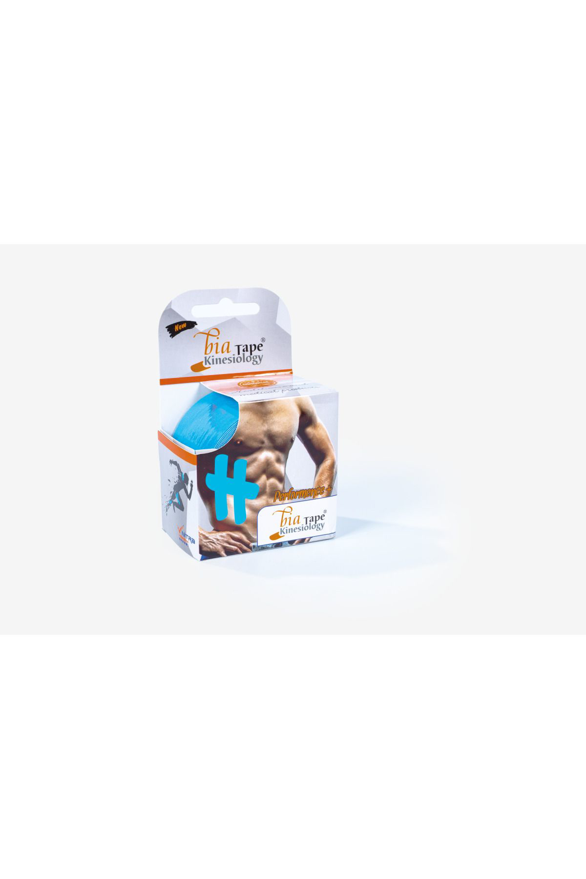 Biatape Bia Tape Kinesiology Ağri Bandi 5Cm X 5Metre Mavi