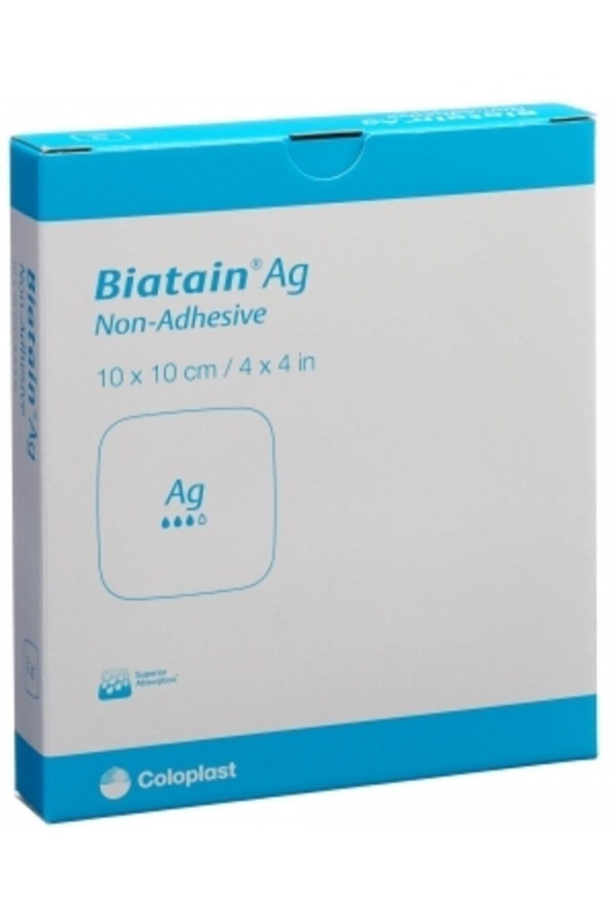 Coloplast Biatain Ag Yapişkansiz Köpük Yara Örtüsü 10Cmx10cm, 4,4Mm 396220