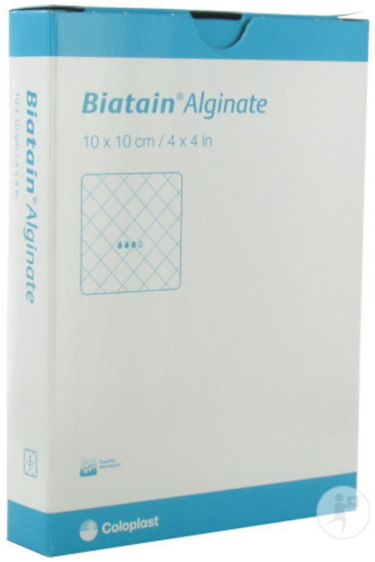 Coloplast Biatain Alginate 10X10 Cm / 4X4 İnç 10 Adet 3710