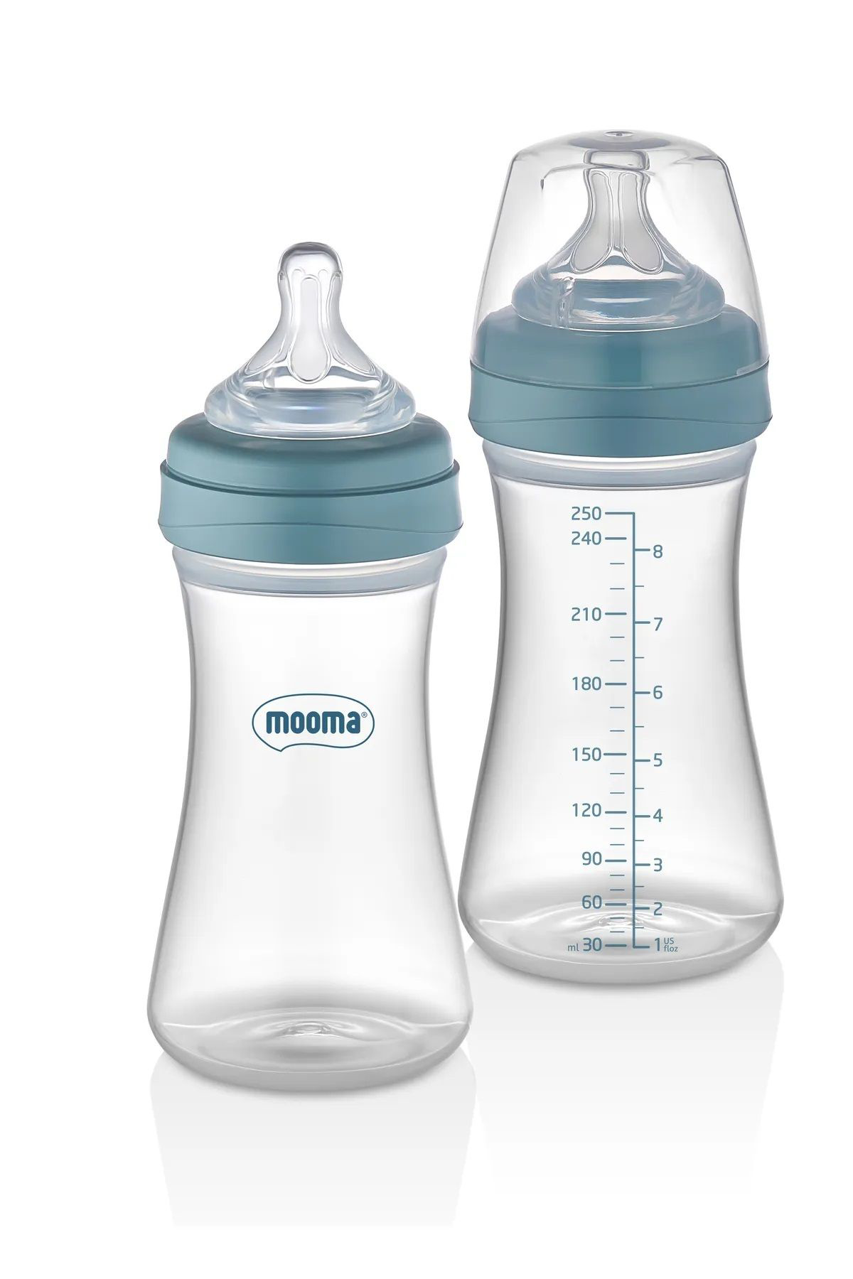 K&A Biberon Anti Kolik Biberon 250 Ml Kapakli Biberon 0 - 6 Ay (Yavaş