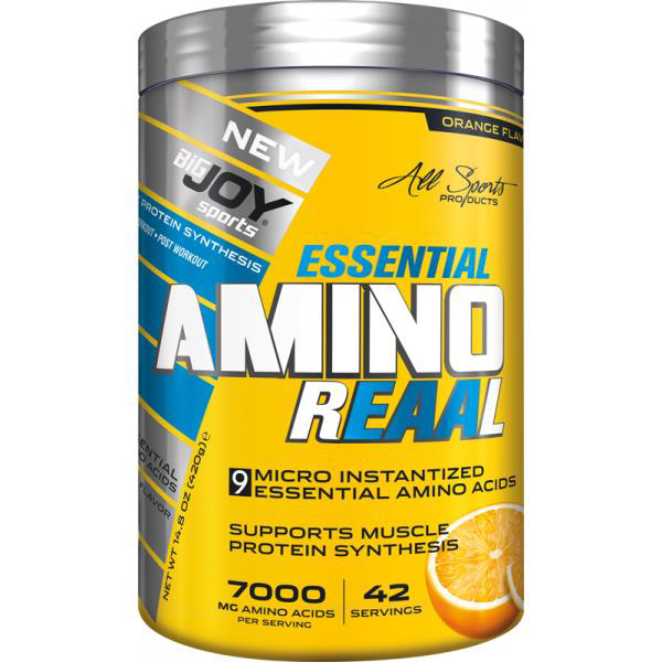 Bigjoy Sports Bigjoy Amino Reaal/Portakal/420Gr