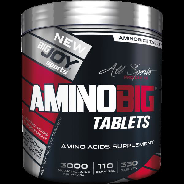 Bigjoy Sports Bigjoy Aminobig 330 Tablet