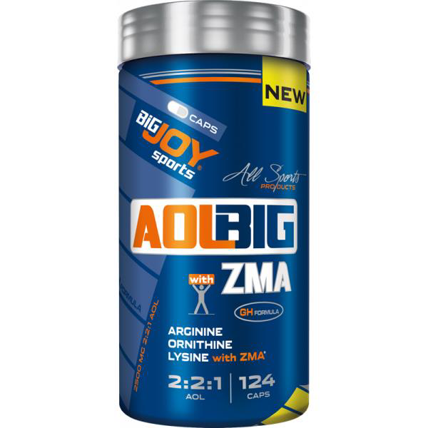 Bigjoy Sports Bigjoy Aol + Zma 124 Veggie Kapsül