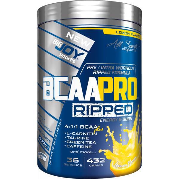 Bigjoy Sports Bigjoy Bcaa Pro Ripped 432G/Limon